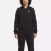 Women’s Reebok Identity Small Logo Fleece Full-Zip Hoodie Women’s Reebok Identity Small Logo Fleece Full-Zip Hoodie