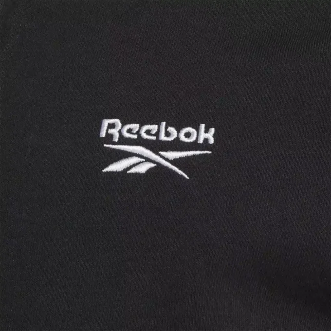 Women’s Reebok Identity Small Logo Fleece Full-Zip Hoodie Women’s Reebok Identity Small Logo Fleece Full-Zip Hoodie