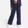 Women’s Reebok Identity Small Logo Fleece Wide Leg Pants Women’s Reebok Identity Small Logo Fleece Wide Leg Pants