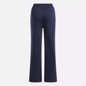 Women’s Reebok Identity Small Logo Fleece Wide Leg Pants