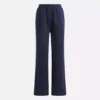Women’s Reebok Identity Small Logo Fleece Wide Leg Pants Women’s Reebok Identity Small Logo Fleece Wide Leg Pants