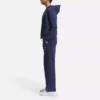 Women’s Reebok Identity Small Logo Fleece Wide Leg Pants Women’s Reebok Identity Small Logo Fleece Wide Leg Pants