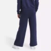 Women’s Reebok Identity Small Logo Fleece Wide Leg Pants Women’s Reebok Identity Small Logo Fleece Wide Leg Pants