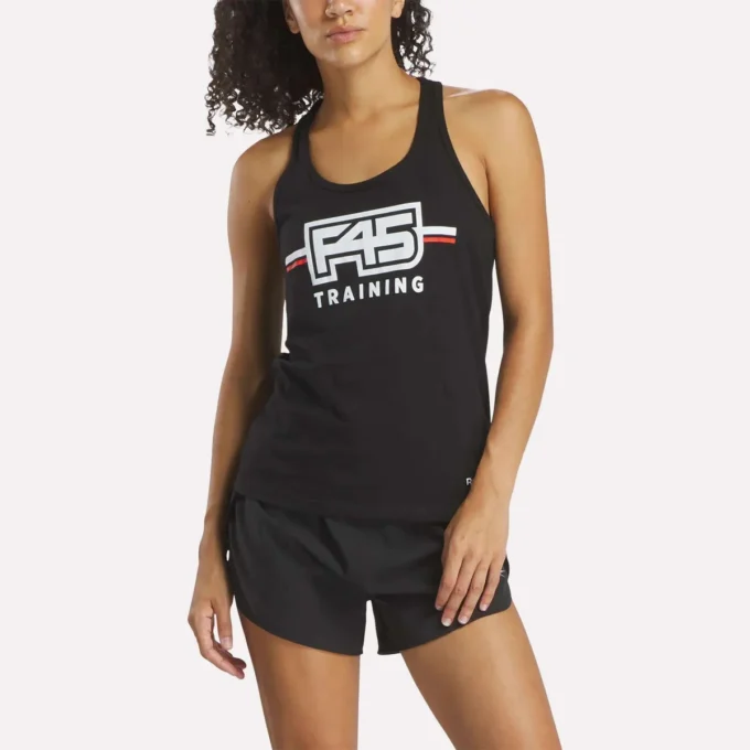 Women’s Reebok x F45 Training Muscle Tank Top Women’s Reebok x F45 Training Muscle Tank Top