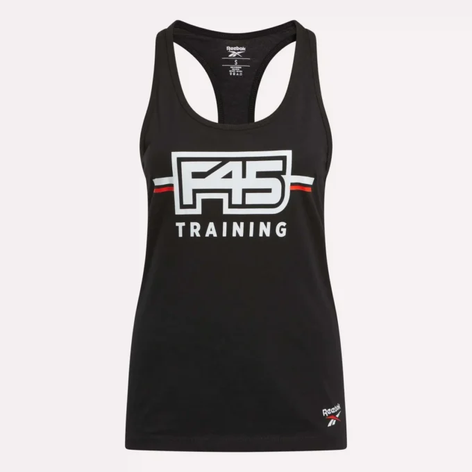 Women’s Reebok x F45 Training Muscle Tank Top Women’s Reebok x F45 Training Muscle Tank Top