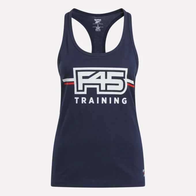 Women’s Reebok x F45 Training Muscle Tank Top Women’s Reebok x F45 Training Muscle Tank Top