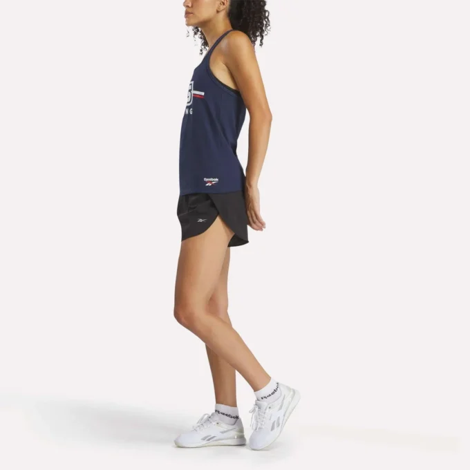 Women’s Reebok x F45 Training Muscle Tank Top Women’s Reebok x F45 Training Muscle Tank Top