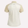 Women’s Short Sleeve 1/4 Zip Mini Argyle Print Top Women’s Short Sleeve 1/4 Zip Mini Argyle Print Top