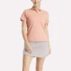 Women’s Short Sleeve Stretch Pique Placket Polo Shirt Women’s Short Sleeve Stretch Pique Placket Polo Shirt