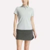Women’s Short Sleeve Stretch Pique Placket Polo Shirt Women’s Short Sleeve Stretch Pique Placket Polo Shirt