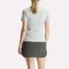 Women’s Short Sleeve Stretch Pique Placket Polo Shirt Women’s Short Sleeve Stretch Pique Placket Polo Shirt