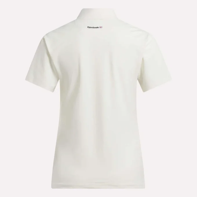 Women’s Short Sleeve Stretch Pique Placket Polo Shirt Women’s Short Sleeve Stretch Pique Placket Polo Shirt