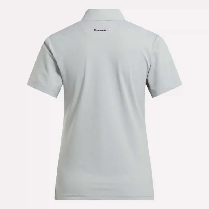 Women’s Short Sleeve Stretch Pique Placket Polo Shirt Women’s Short Sleeve Stretch Pique Placket Polo Shirt