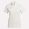 Women’s Short Sleeve Stretch Pique Placket Polo Shirt Women’s Short Sleeve Stretch Pique Placket Polo Shirt