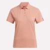 Women’s Short Sleeve Stretch Pique Placket Polo Shirt Women’s Short Sleeve Stretch Pique Placket Polo Shirt