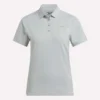 Women’s Short Sleeve Stretch Pique Placket Polo Shirt Women’s Short Sleeve Stretch Pique Placket Polo Shirt