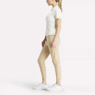 Women’s Short Sleeve Zip Bodycon Golf Polo Shirt Women’s Short Sleeve Zip Bodycon Golf Polo Shirt