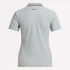 Women’s Short Sleeve Zip Bodycon Golf Polo Shirt Women’s Short Sleeve Zip Bodycon Golf Polo Shirt