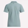 Women’s Short Sleeve Zip Bodycon Golf Polo Shirt Women’s Short Sleeve Zip Bodycon Golf Polo Shirt