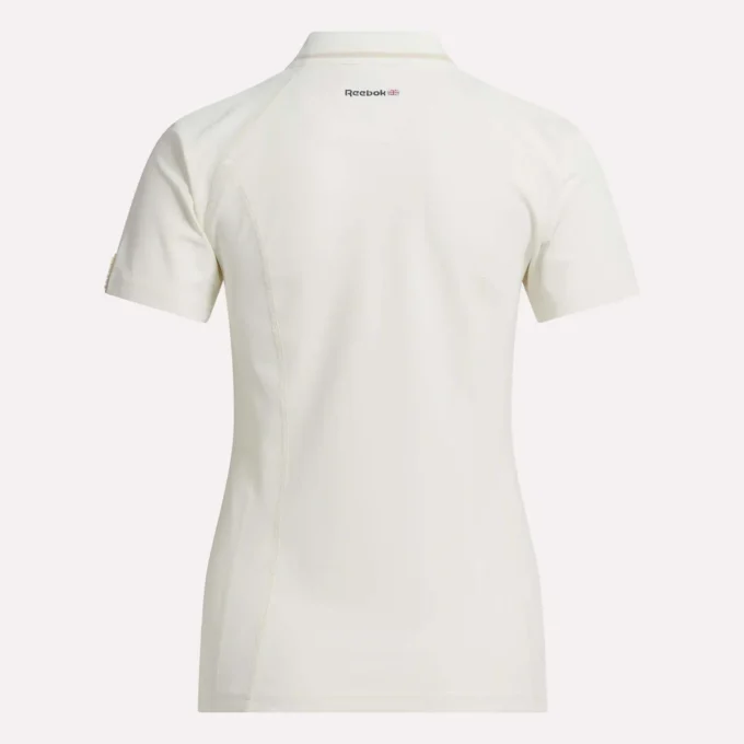 Women’s Short Sleeve Zip Bodycon Golf Polo Shirt Women’s Short Sleeve Zip Bodycon Golf Polo Shirt