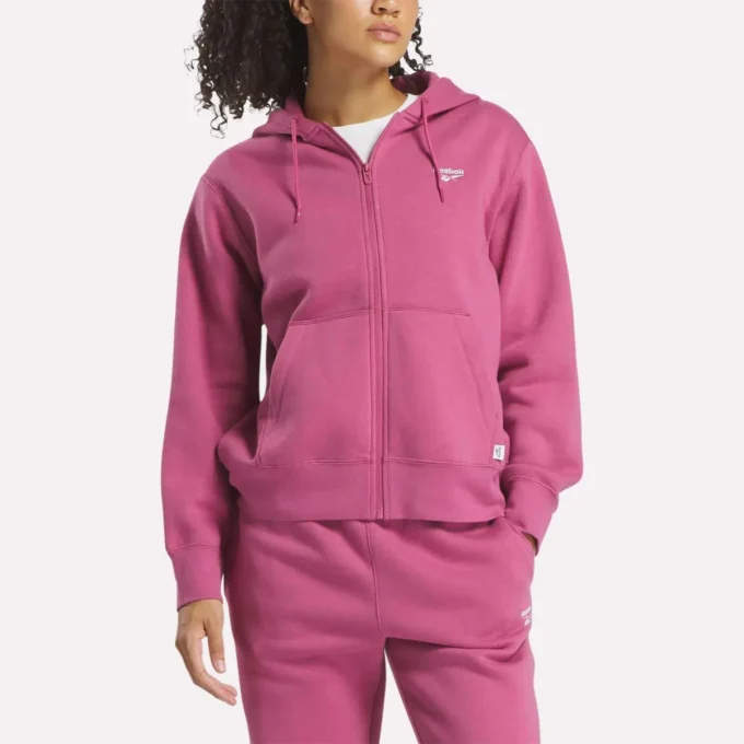 Women’s Small Vector Full Zip Sweatshirt