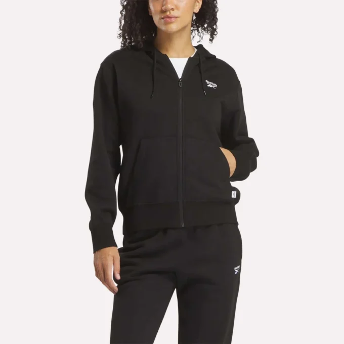 Women’s Small Vector Full Zip Sweatshirt