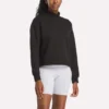 Women’s Small Vector Mockneck Sweatshirt Women’s Small Vector Mockneck Sweatshirt