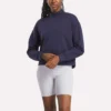 Women’s Small Vector Mockneck Sweatshirt