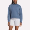 Women’s Small Vector Mockneck Sweatshirt