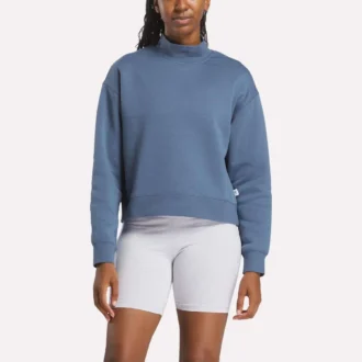 Women’s Small Vector Mockneck Sweatshirt