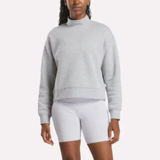 Women’s Small Vector Mockneck Sweatshirt Women’s Small Vector Mockneck Sweatshirt