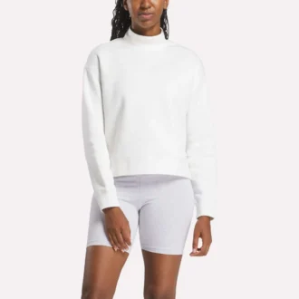 Women’s Small Vector Mockneck Sweatshirt