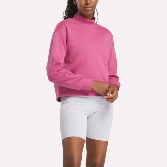 Women’s Small Vector Mockneck Sweatshirt