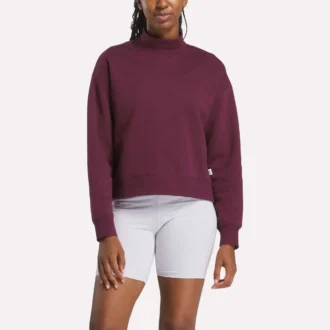 Women’s Small Vector Mockneck Sweatshirt