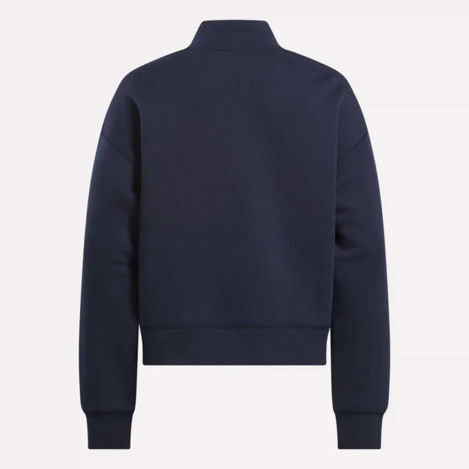 Women’s Small Vector Mockneck Sweatshirt