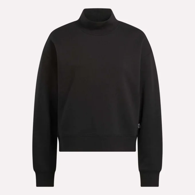 Women’s Small Vector Mockneck Sweatshirt Women’s Small Vector Mockneck Sweatshirt
