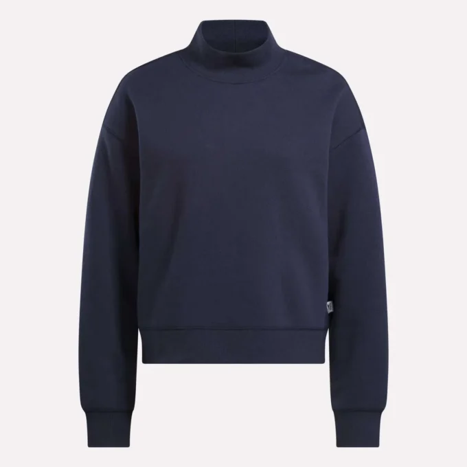 Women’s Small Vector Mockneck Sweatshirt