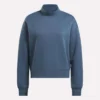 Women’s Small Vector Mockneck Sweatshirt