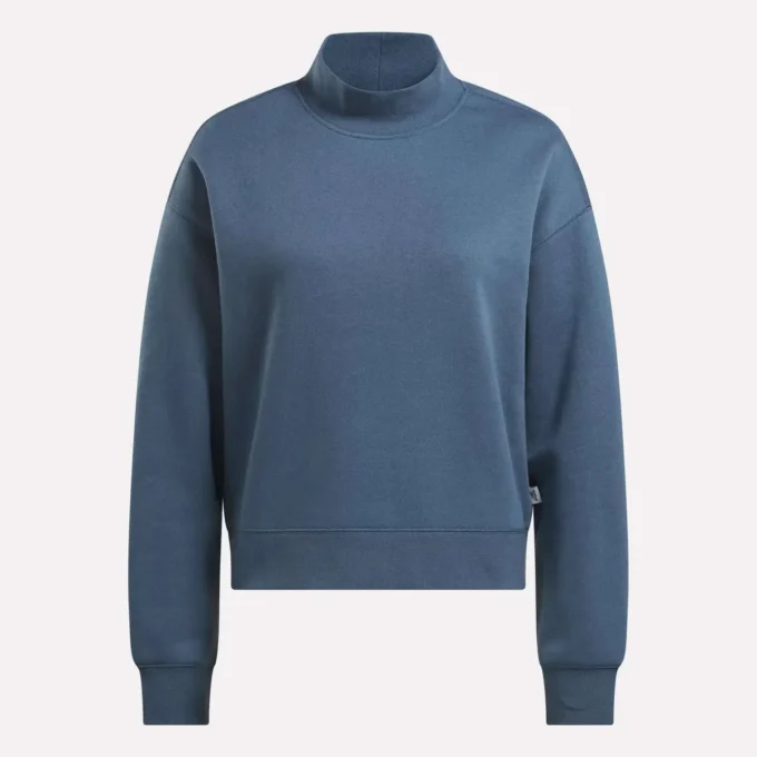 Women’s Small Vector Mockneck Sweatshirt