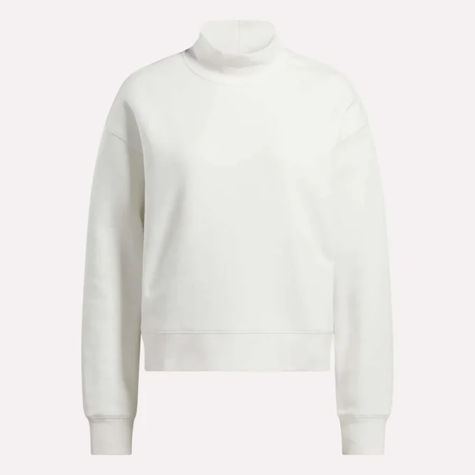 Women’s Small Vector Mockneck Sweatshirt