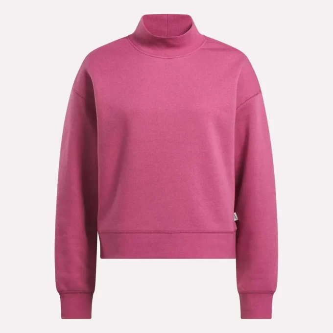 Women’s Small Vector Mockneck Sweatshirt