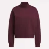 Women’s Small Vector Mockneck Sweatshirt