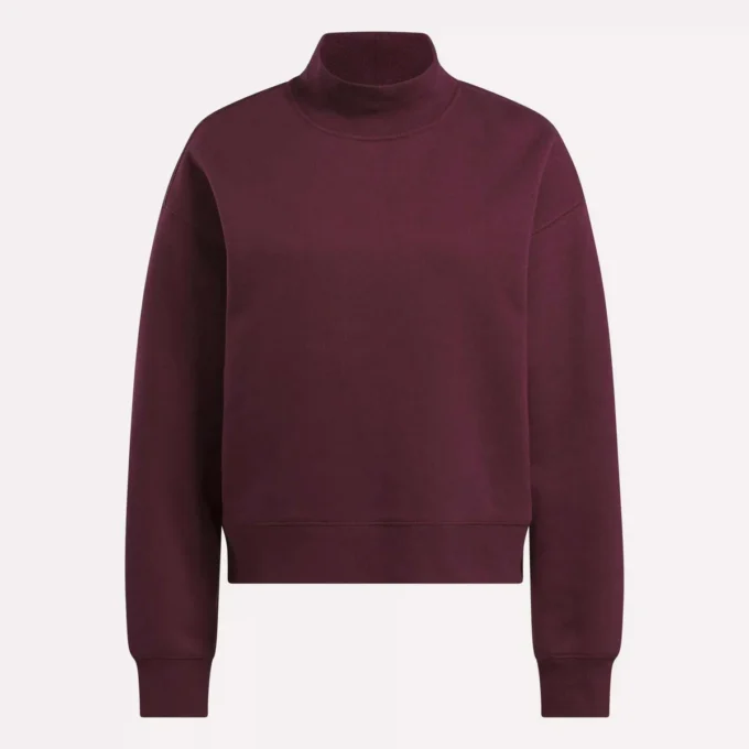 Women’s Small Vector Mockneck Sweatshirt