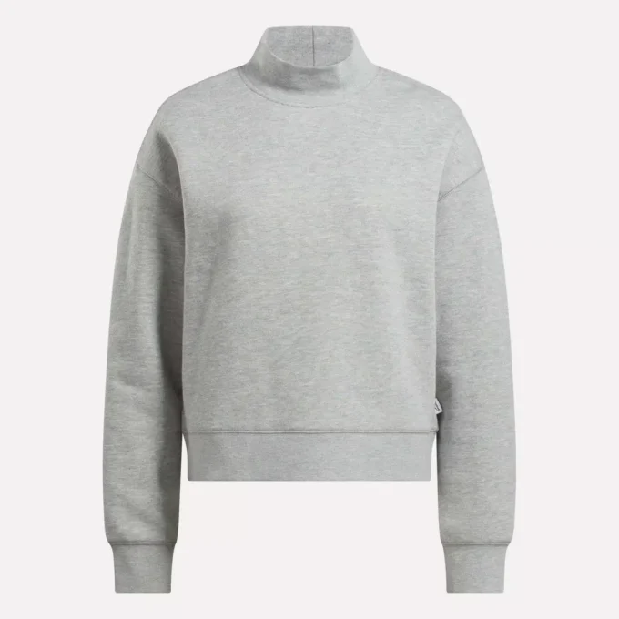 Women’s Small Vector Mockneck Sweatshirt