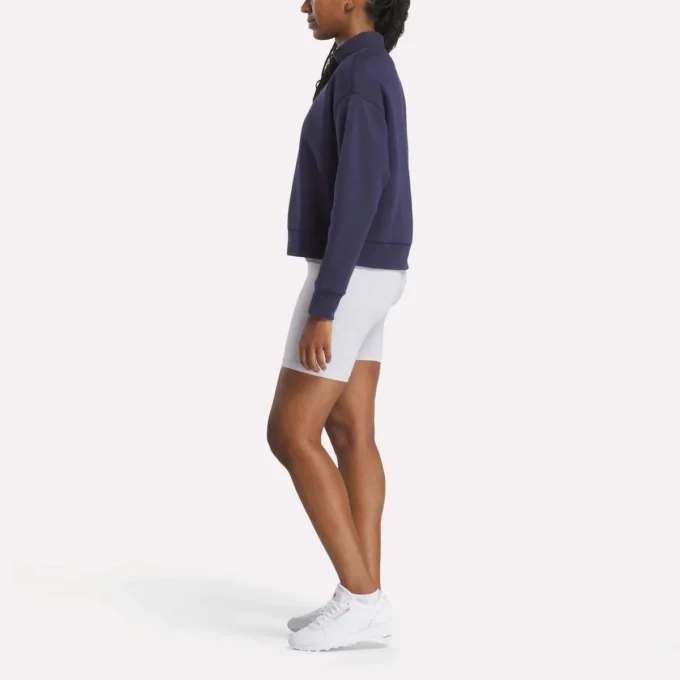Women’s Small Vector Mockneck Sweatshirt