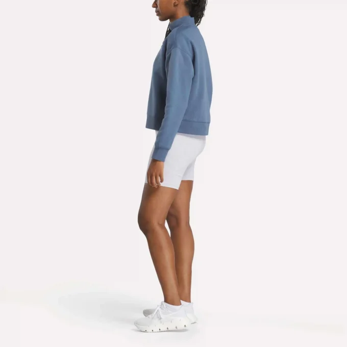 Women’s Small Vector Mockneck Sweatshirt