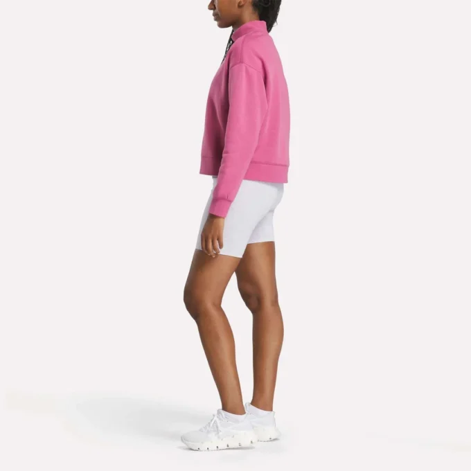 Women’s Small Vector Mockneck Sweatshirt