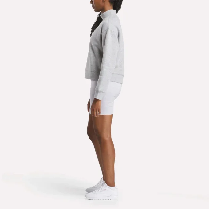 Women’s Small Vector Mockneck Sweatshirt