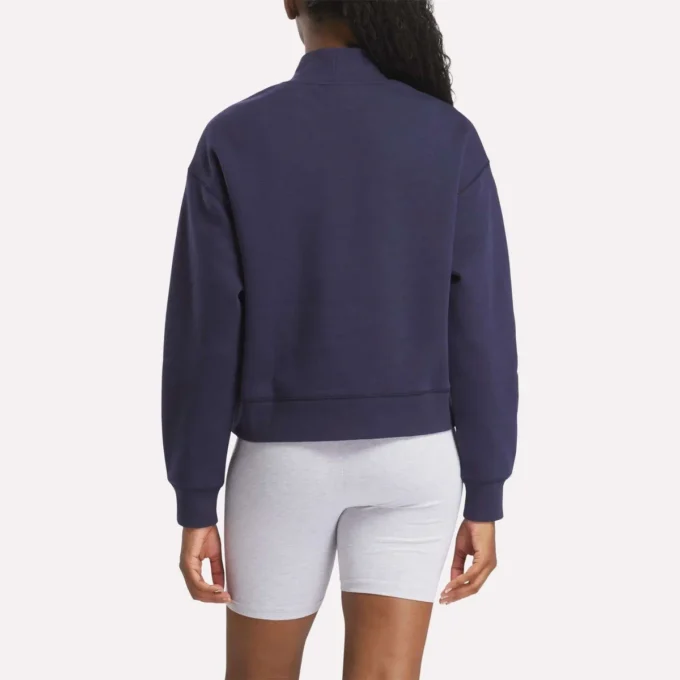 Women’s Small Vector Mockneck Sweatshirt