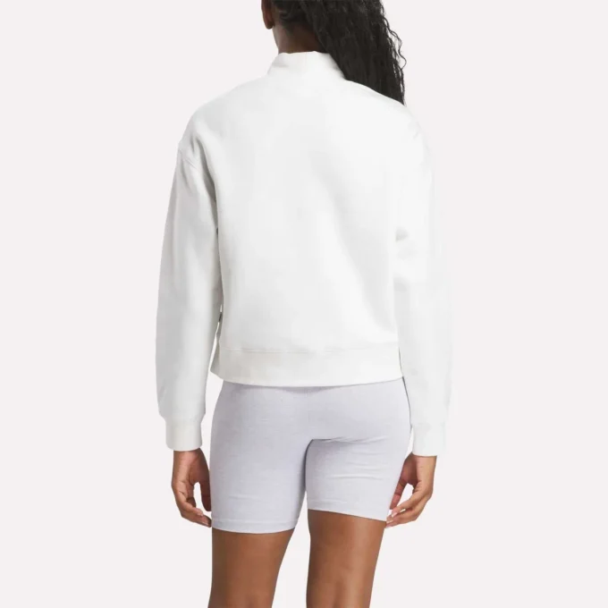 Women’s Small Vector Mockneck Sweatshirt